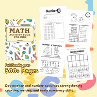 Momomi® Kids Activity Books Bundle