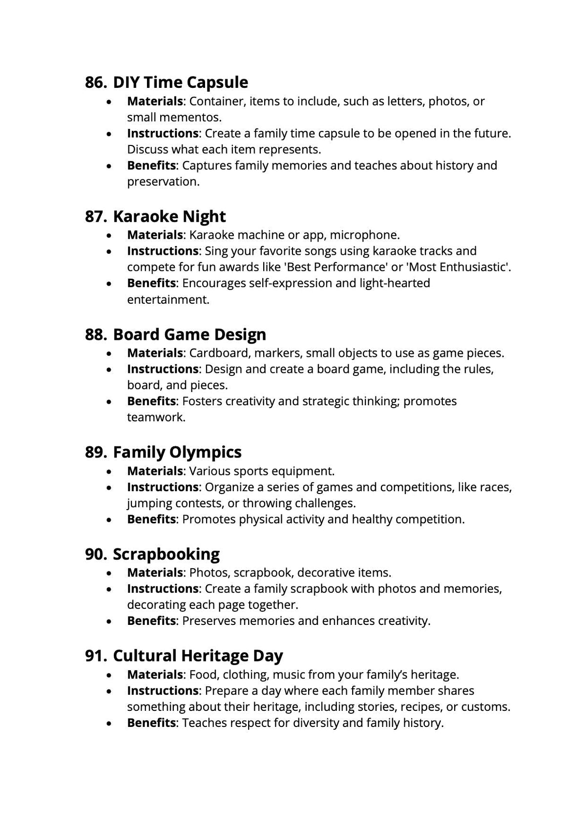 100 Games for Kids Ages 6-10