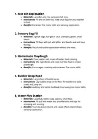 100 Toddler Games for Ages 1-5