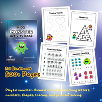 Momomi® Kids Activity Books Bundle