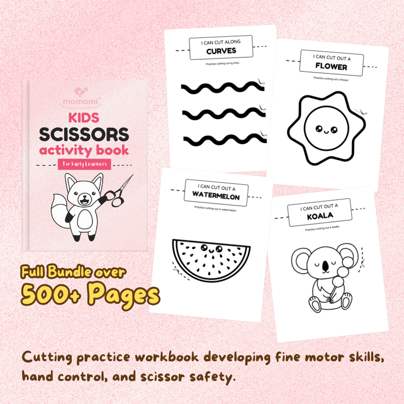 Momomi® Kids Activity Books Bundle