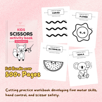 Momomi® Kids Activity Books Bundle