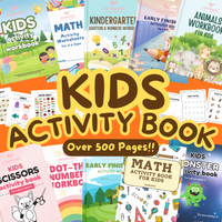 Momomi® Kids Activity Books Bundle