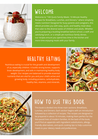 100 Quick Family Meal Ideas – eBook
