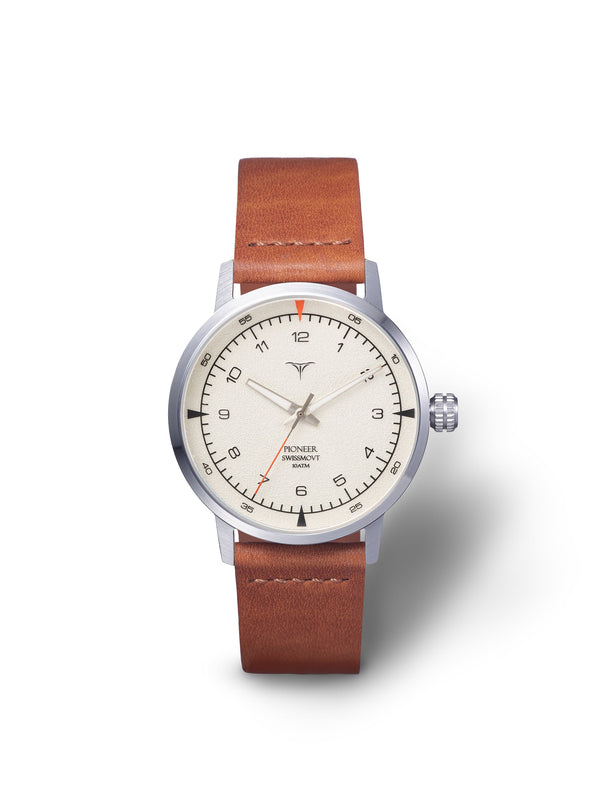 V-Pioneer White Watch: Elevate Your Everyday Style