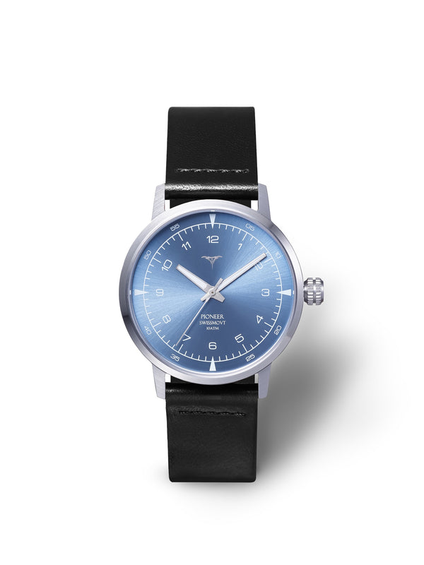 V-Pioneer Sunray Blue Watch: Elevate Your Everyday Style