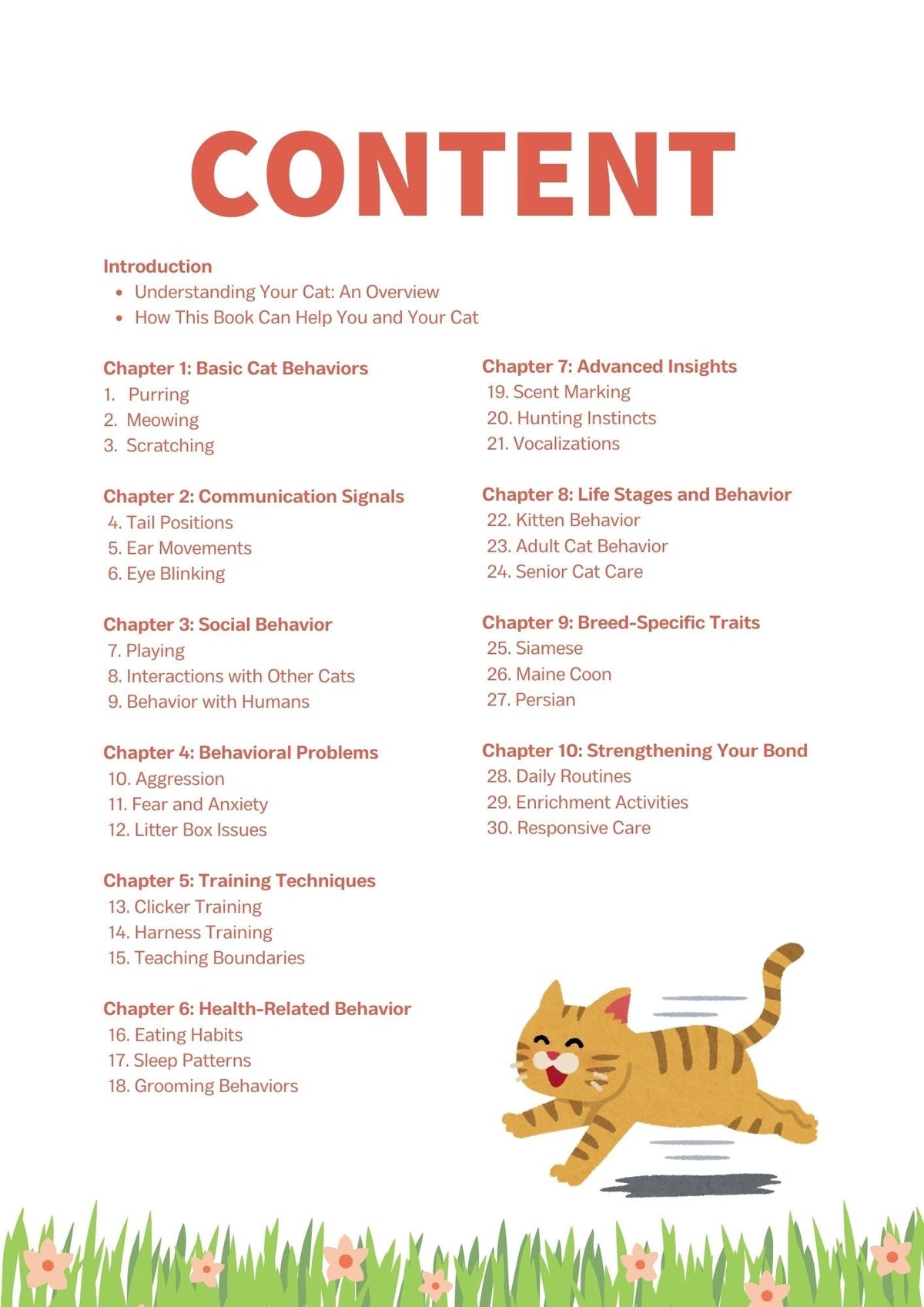 30 Ways to Understand Your Cat