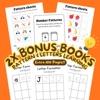 Momomi® Kids Activity Books Bundle