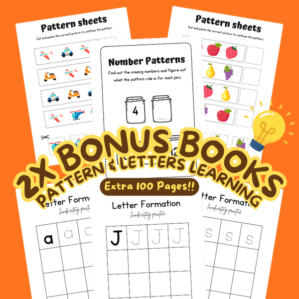Momomi® Kids Activity Books Bundle