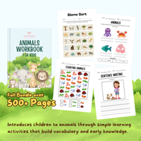 Momomi® Kids Activity Books Bundle