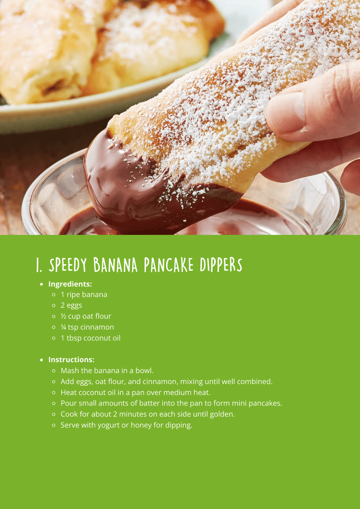 100 Quick Family Meal Ideas – eBook