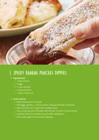 100 Quick Family Meal Ideas – eBook