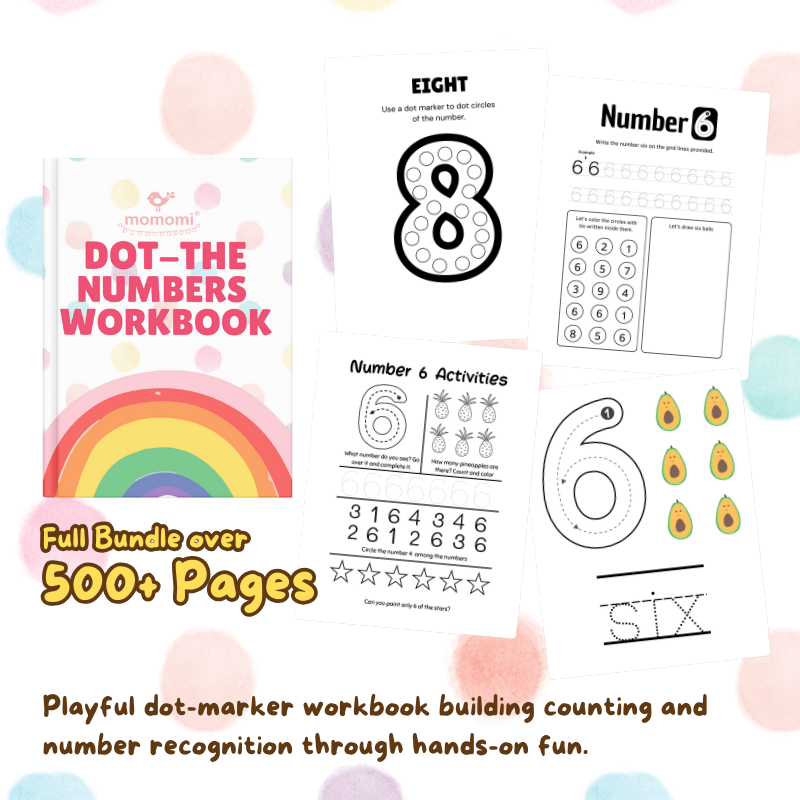 Momomi® Kids Activity Books Bundle