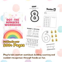 Momomi® Kids Activity Books Bundle