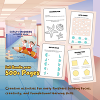 Momomi® Kids Activity Books Bundle