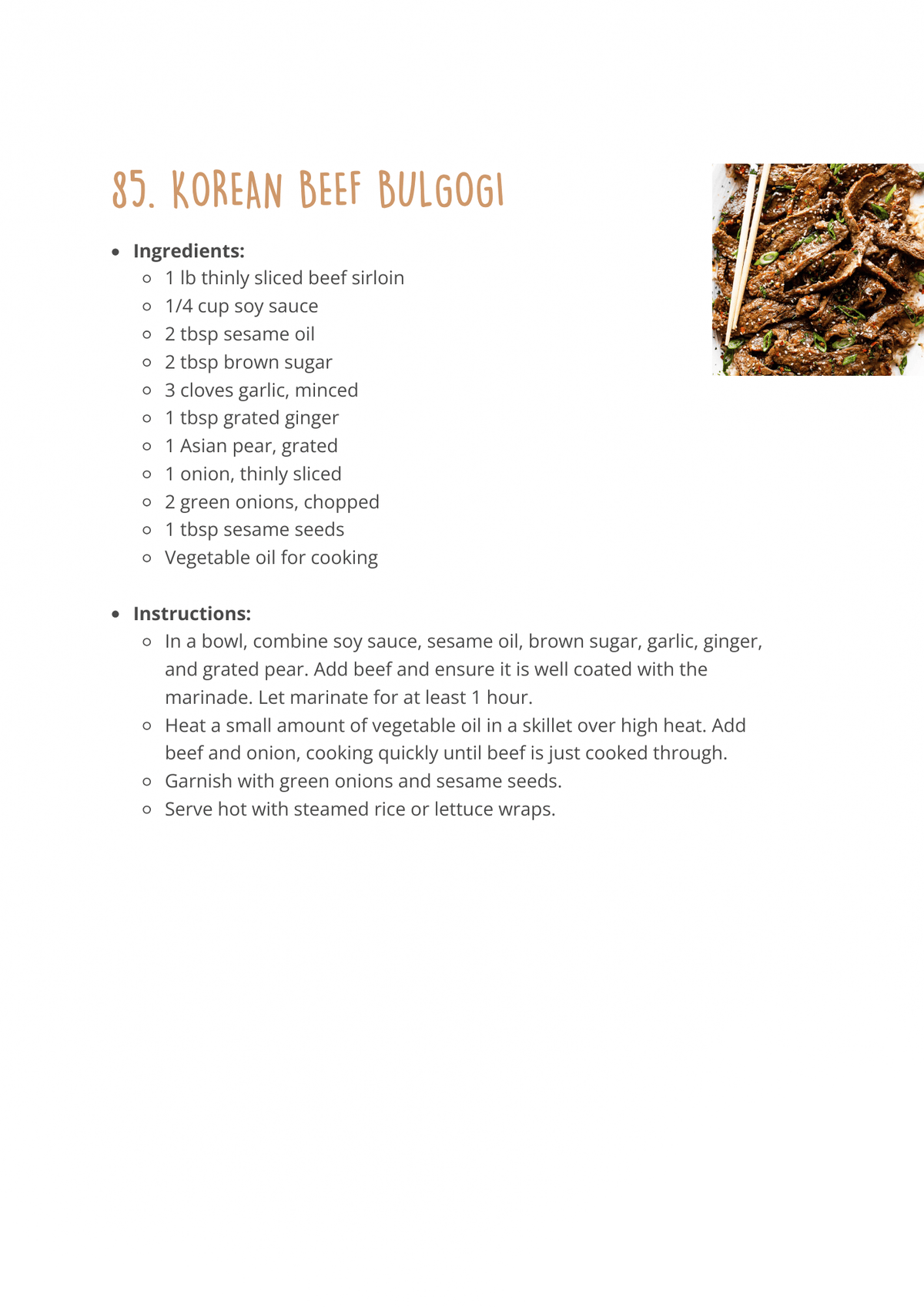 100 Quick Family Meal Ideas – eBook