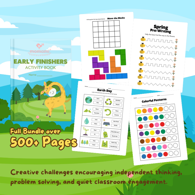 Momomi® Kids Activity Books Bundle