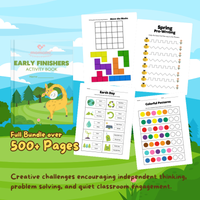 Momomi® Kids Activity Books Bundle