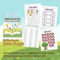 Momomi® Kids Activity Books Bundle