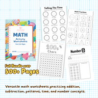 Momomi® Kids Activity Books Bundle