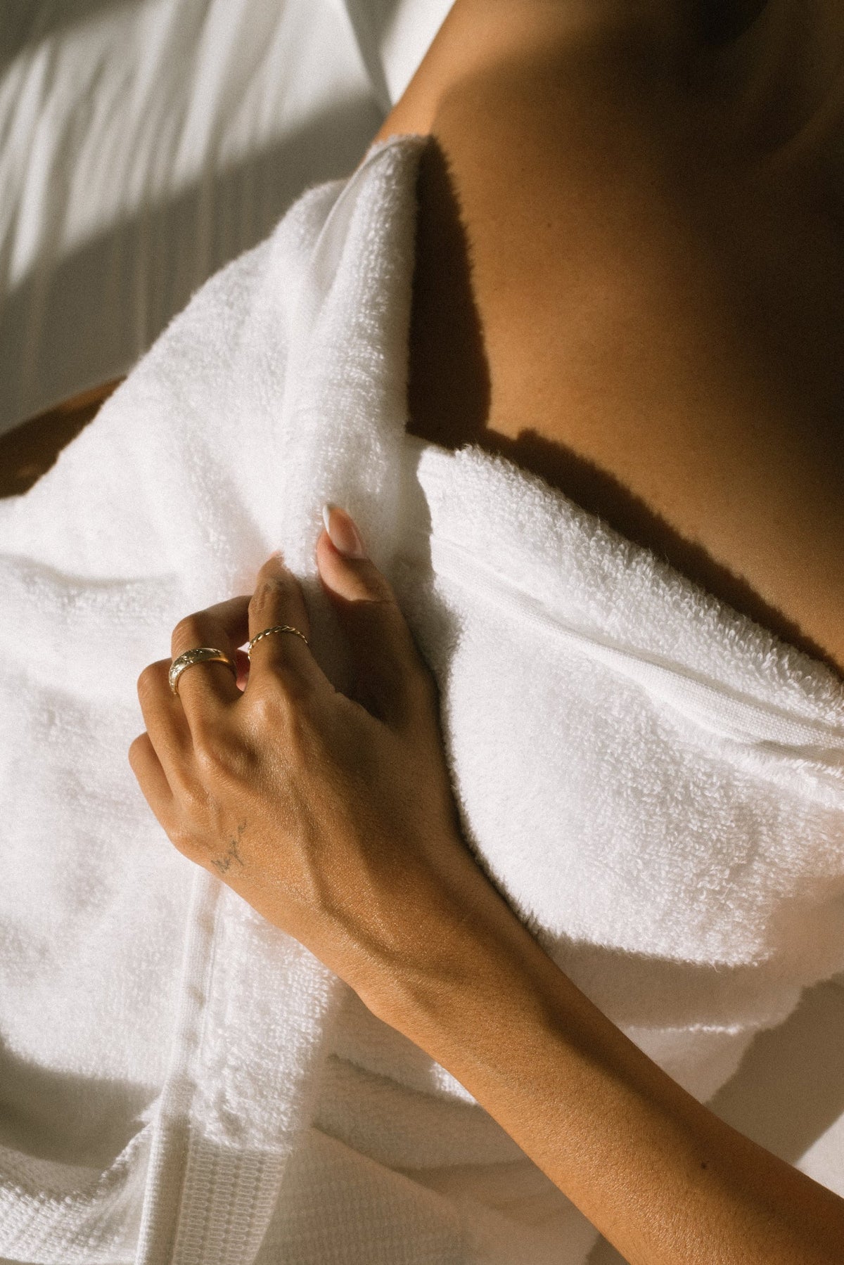 Bamboo Cotton Towel