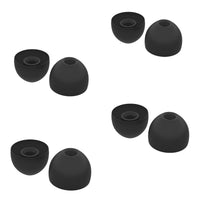 Saccater Bellflower Ear Tips - Ultra Soft Silicone Professional Noise Reduction Ear Tips for Saccater Noise-reducing Earplugs