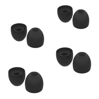 Saccater Bellflower Ear Tips - Ultra Soft Silicone Professional Noise Reduction Ear Tips for Saccater Noise-reducing Earplugs