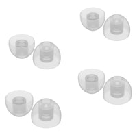 Saccater Bellflower Ear Tips - Ultra Soft Silicone Professional Noise Reduction Ear Tips for Saccater Noise-reducing Earplugs