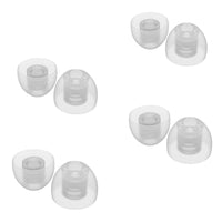 Saccater Bellflower Ear Tips - Ultra Soft Silicone Professional Noise Reduction Ear Tips for Saccater Noise-reducing Earplugs