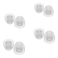 Saccater Bellflower Ear Tips - Ultra Soft Silicone Professional Noise Reduction Ear Tips for Saccater Noise-reducing Earplugs