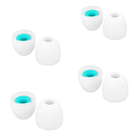Saccater Bellflower Ear Tips - Ultra Soft Silicone Professional Noise Reduction Ear Tips for Saccater Noise-reducing Earplugs