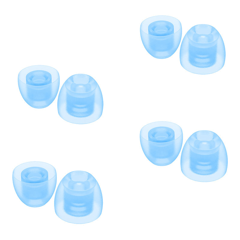 Saccater Bellflower Ear Tips - Ultra Soft Silicone Professional Noise Reduction Ear Tips for Saccater Noise-reducing Earplugs