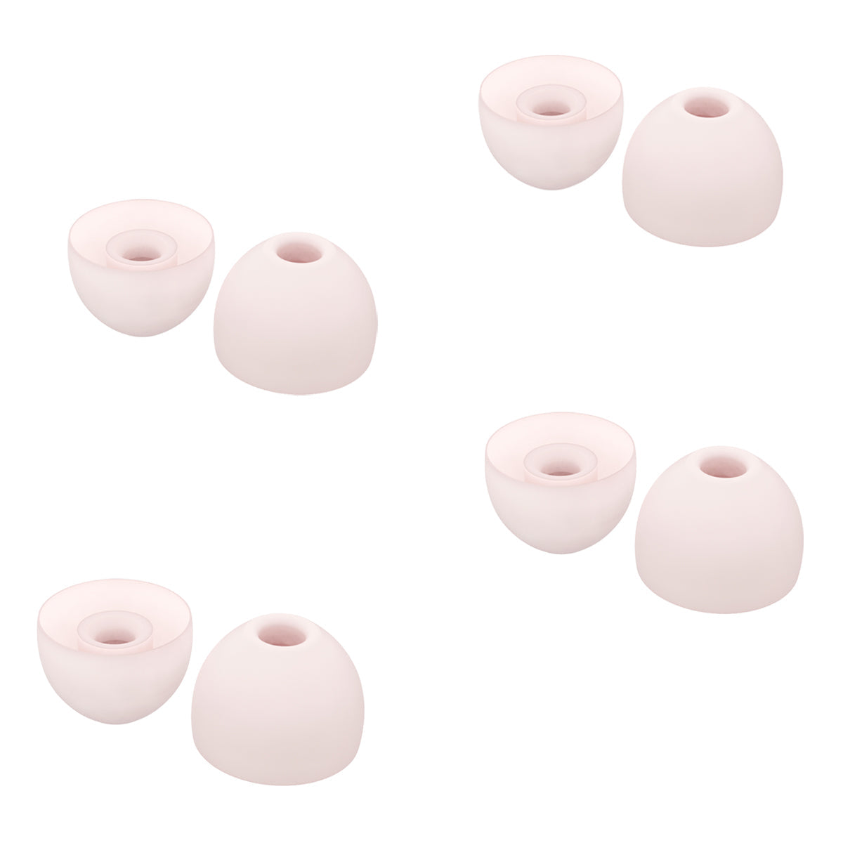 Saccater Bellflower Ear Tips - Ultra Soft Silicone Professional Noise Reduction Ear Tips for Saccater Noise-reducing Earplugs