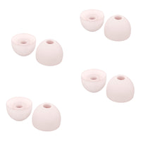 Saccater Bellflower Ear Tips - Ultra Soft Silicone Professional Noise Reduction Ear Tips for Saccater Noise-reducing Earplugs