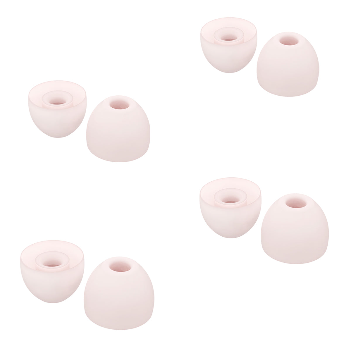 Saccater Bellflower Ear Tips - Ultra Soft Silicone Professional Noise Reduction Ear Tips for Saccater Noise-reducing Earplugs