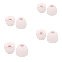 Saccater Bellflower Ear Tips - Ultra Soft Silicone Professional Noise Reduction Ear Tips for Saccater Noise-reducing Earplugs