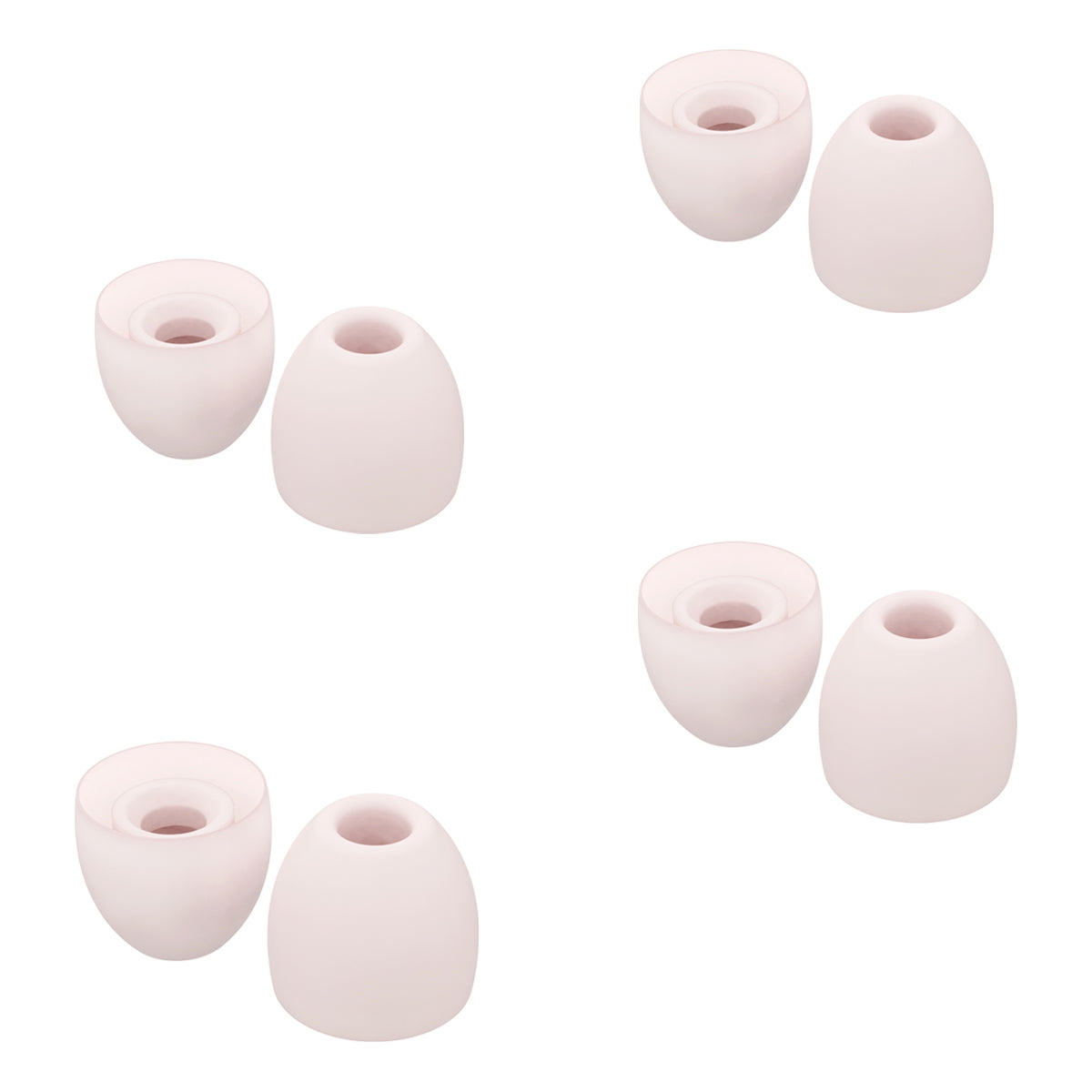 Saccater Bellflower Ear Tips - Ultra Soft Silicone Professional Noise Reduction Ear Tips for Saccater Noise-reducing Earplugs