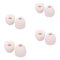 Saccater Bellflower Ear Tips - Ultra Soft Silicone Professional Noise Reduction Ear Tips for Saccater Noise-reducing Earplugs