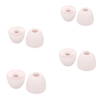 Saccater Bellflower Ear Tips - Ultra Soft Silicone Professional Noise Reduction Ear Tips for Saccater Noise-reducing Earplugs