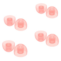 Saccater Bellflower Ear Tips - Ultra Soft Silicone Professional Noise Reduction Ear Tips for Saccater Noise-reducing Earplugs