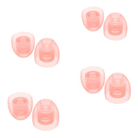 Saccater Bellflower Ear Tips - Ultra Soft Silicone Professional Noise Reduction Ear Tips for Saccater Noise-reducing Earplugs