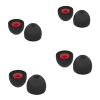 Saccater Bellflower Ear Tips - Ultra Soft Silicone Professional Noise Reduction Ear Tips for Saccater Noise-reducing Earplugs