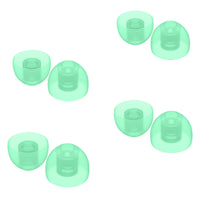 Saccater Bellflower Ear Tips - Ultra Soft Silicone Professional Noise Reduction Ear Tips for Saccater Noise-reducing Earplugs