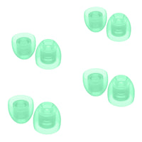 Saccater Bellflower Ear Tips - Ultra Soft Silicone Professional Noise Reduction Ear Tips for Saccater Noise-reducing Earplugs