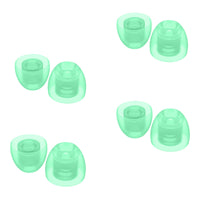 Saccater Bellflower Ear Tips - Ultra Soft Silicone Professional Noise Reduction Ear Tips for Saccater Noise-reducing Earplugs