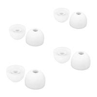 Saccater Bellflower Ear Tips - Ultra Soft Silicone Professional Noise Reduction Ear Tips for Saccater Noise-reducing Earplugs