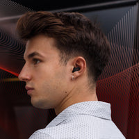 Saccater Focus Plus Earplugs for Deep Focus, Comfy Sleep, Travel, and beyond, Turn on your mind in the "Focus" bubble
