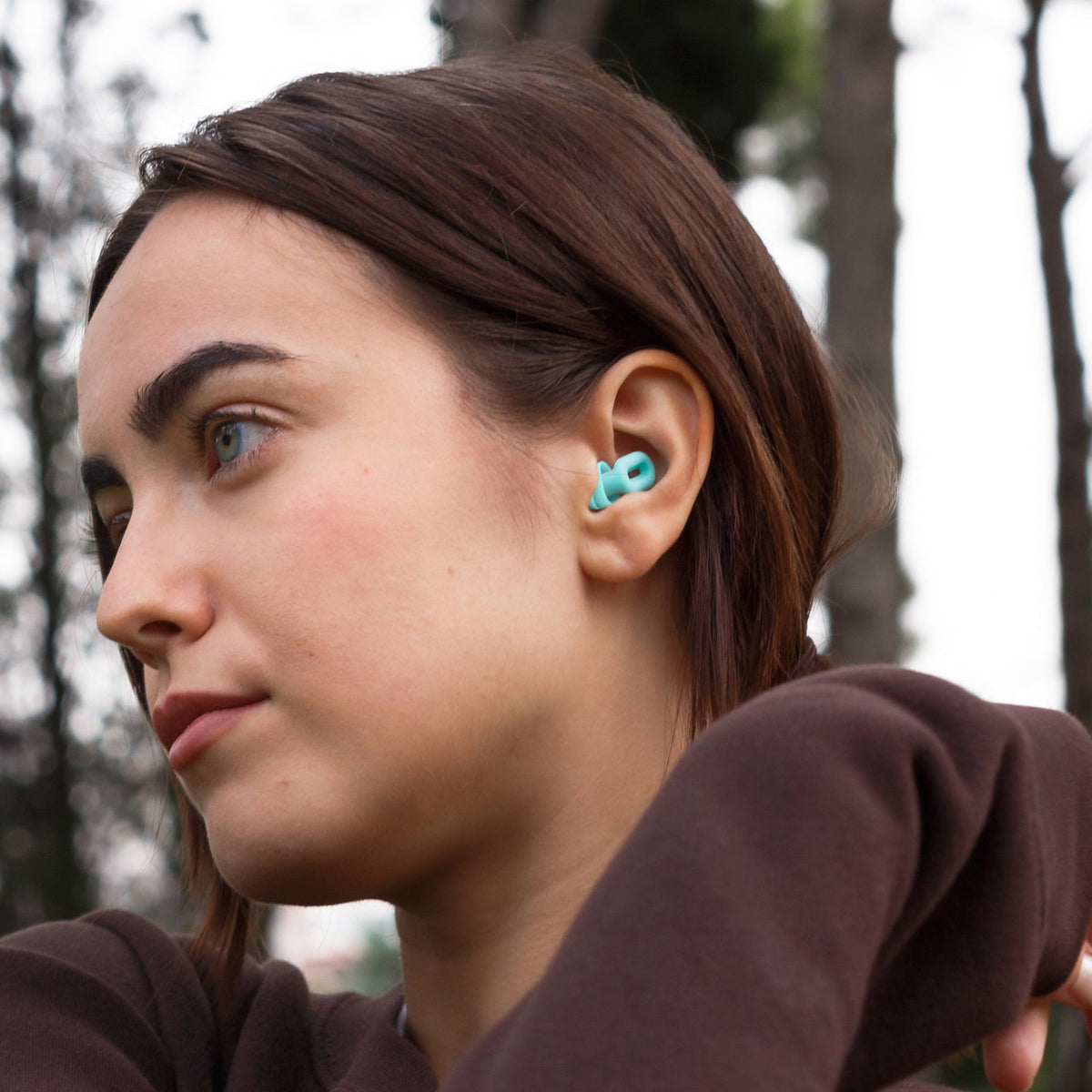 Saccater Focus Plus Earplugs for Deep Focus, Comfy Sleep, Travel, and beyond, Turn on your mind in the "Focus" bubble