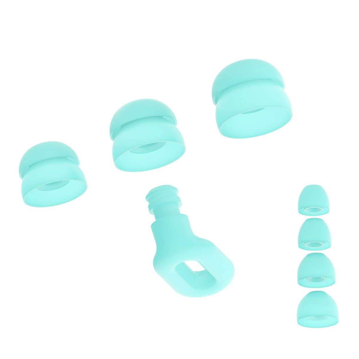Saccater Focus Plus Earplugs for Deep Focus, Comfy Sleep, Travel, and beyond, Turn on your mind in the "Focus" bubble
