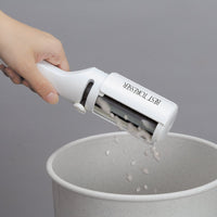 Nippon Seal Carpet Cleaner Brush for Mats and Fabric